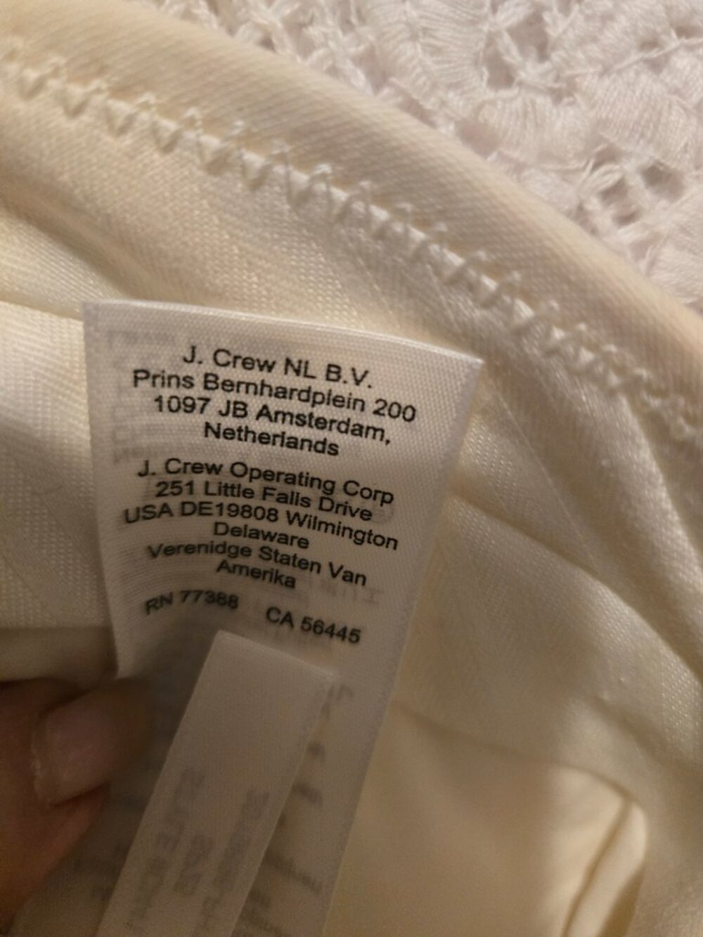NWT J.Crew Mid-rise Portia pant in Italian stretch merino wool blend - Size 14 - Picture 6 of 11